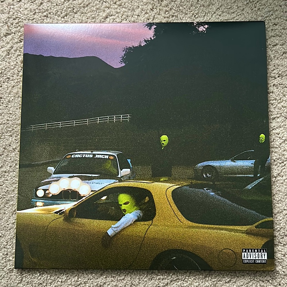 Jackboys vinyl record